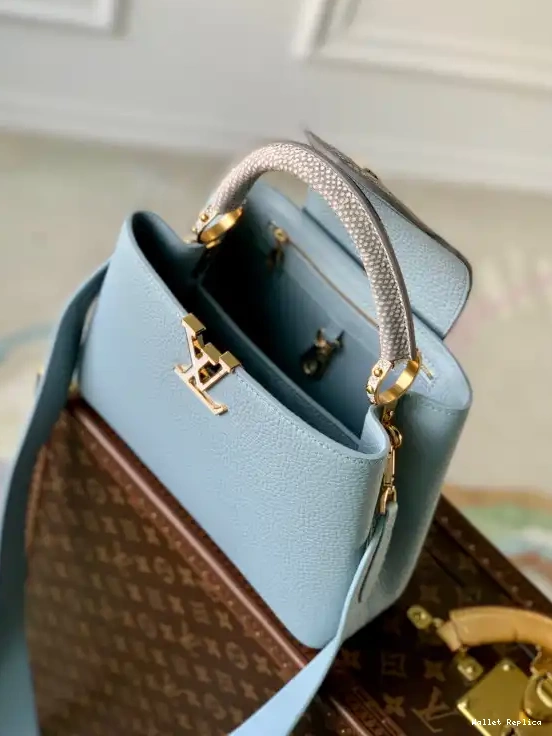 Affordable CAPUCINES VUITTON BB LOUIS 0706